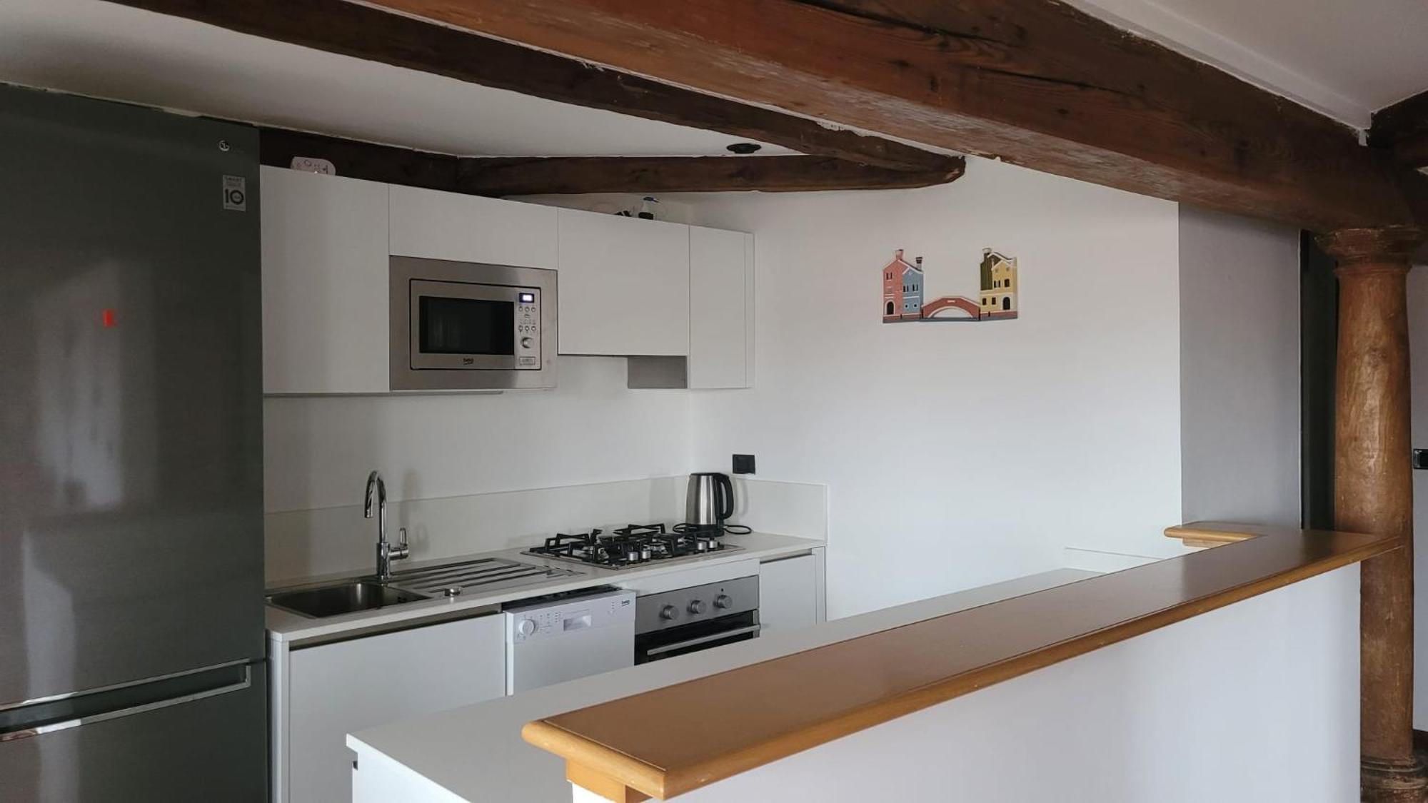 Finestra Su Venezia Apartment Exterior photo